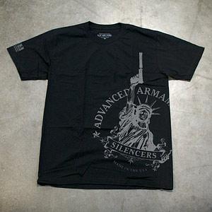 Advanced Armament Corp Apparel Medium Black Libertee T-Shirt 100478