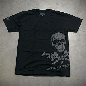 Advanced Armament Corp Apparel Medium Black T-Shirt X-Guns Side 101342