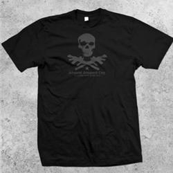 Advanced Armament Corp Mens X-Guns T-Shirt Large - Black
