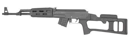 Advanced Technology Black Glass Filled Nylon Thumbhole AK-47/MAK-9.