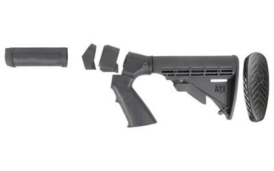 Advanced Technology Stock Black 6-Position Stock and Forend Kit Mos.