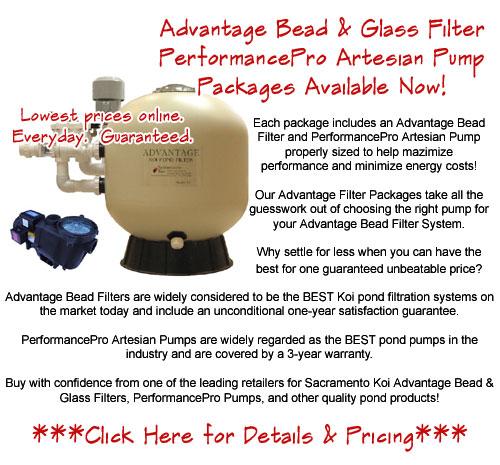 Advantage Bead Filters, Pond Supplies, Lowest Price