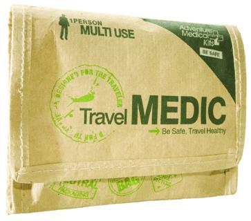 Adventure Medical Kits 0130-0417 Travel Medic Kpp Edition