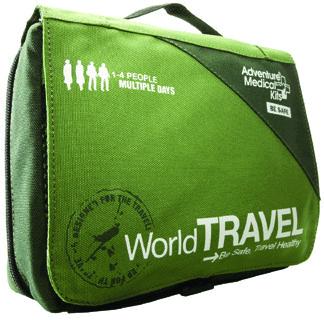 Adventure Medical Kits 0130-0425 World Travel