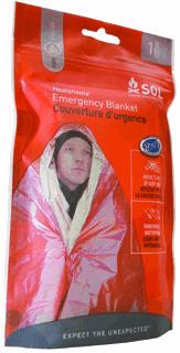 Adventure Medical Kits 0140-1222 SOL Emergency Blanket