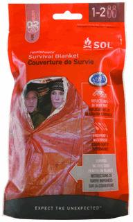 Adventure Medical Kits 0140-1701 SOL Survival Blanket