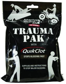 Adventure Medical Kits 2064-0292 Trauma Pak w/QuikClot