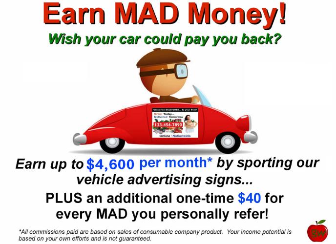 Advertising For Us Earn Up To $4,600+ per month