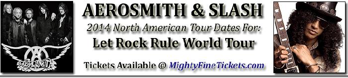 Aerosmith and Slash Concert Quincy, WA Tickets 2014 Gorge Amphitheatre