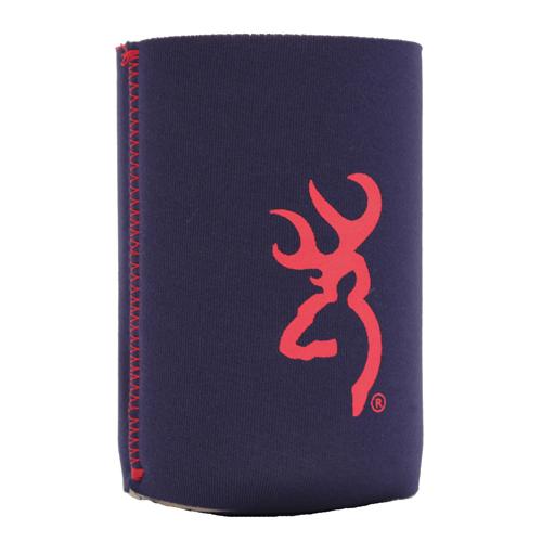 AES Outdoors BR-CAN-BLUR Browning Blue/Red Can Coozies
