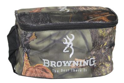 AES Outdoors BRN-CLR-004 Browning 6 count Camo Sm Softside Cooler