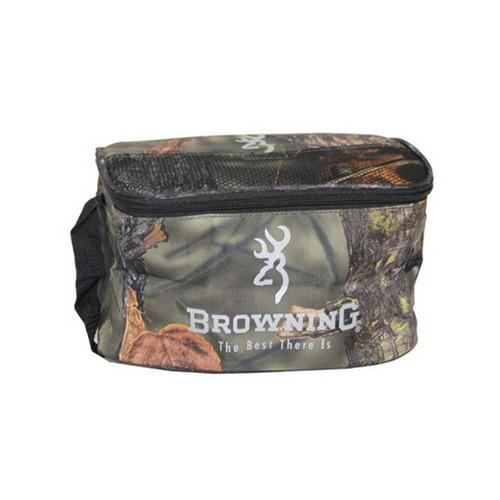 AES Outdoors Browning 6 count Camo Sm Softside Cooler BRN-CLR-004