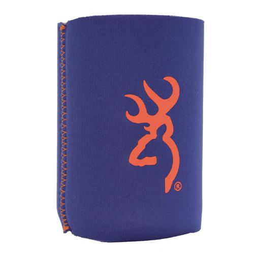 AES Outdoors Browning Blue/Orange Can Coozies BR-CAN-BO