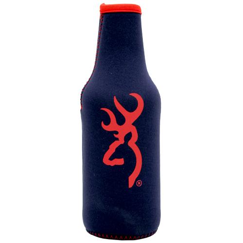 AES Outdoors Browning Blue/Red Bottle Coozies BR-BTL-BLUR