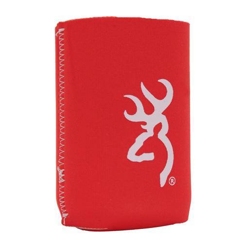 AES Outdoors Browning Red/White Can Coozies BR-CAN-RW