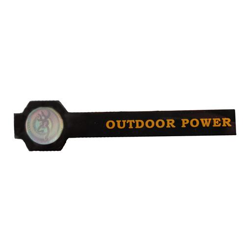 AES Outdoors Browning XL Blk Outdoor Pwr Bracelet BRN-PBX-BLK