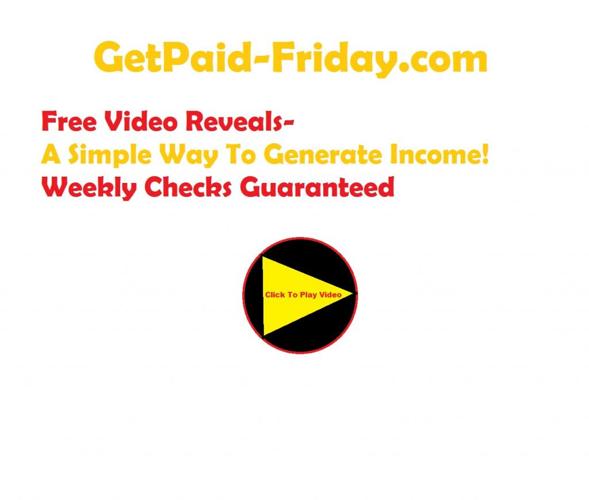 ###Affiliates Needed, Guaranteed Weekly Commissions!