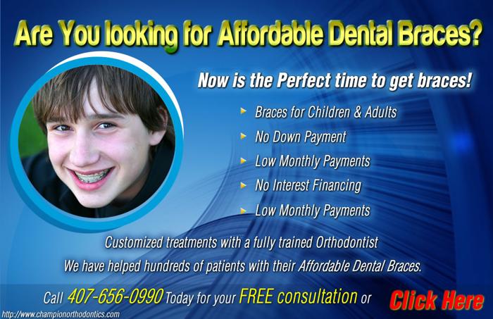 Affordable Dental Braces - 407-656-0990