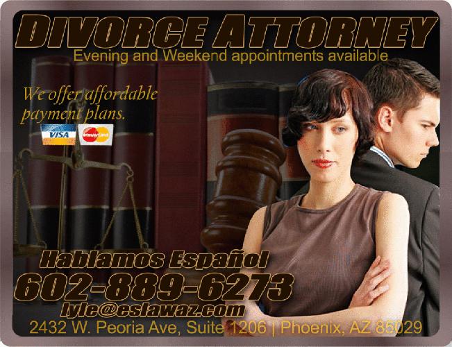 ?? Affordable DUI, Bankruptcy & Divorce Attorneys ??602-889-6273