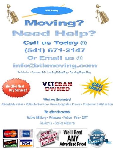 Affordable Moving Help