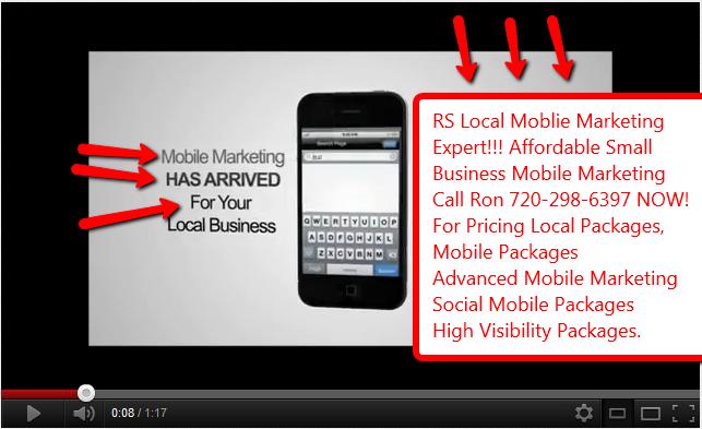 Affordable Small Business Video Marketing | RS Local Mobile Marketing Experts