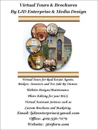 Agents, Brokers, Investors and For Sale By Owners!! Get Your Brochures & Virtual Tours 360foru.com!
