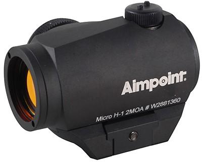 Aimpoint Micro H-1 2 MOA with standard mount 200018