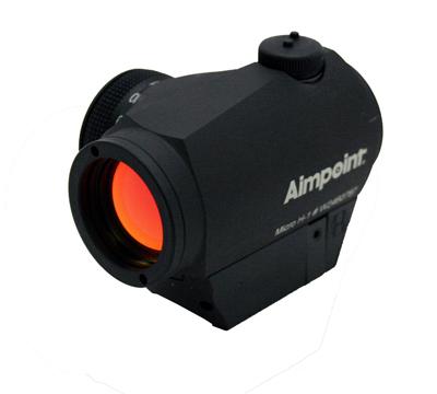 Aimpoint Micro H-1 Red Dot Sight 12475 Blaser Mount
