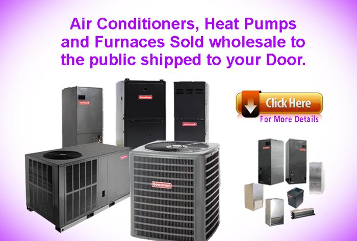 Air Conditioners shipped to your door for low prices