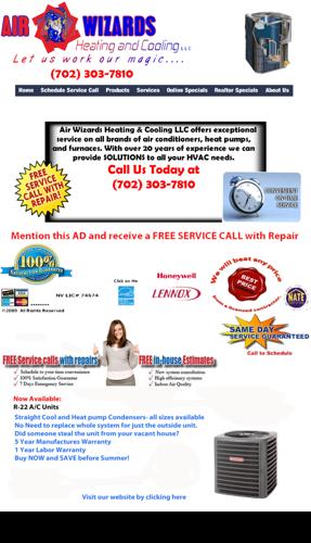 Air Conditioning and Heating Condensers