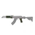 AK-47 Rubber Grip Standard w/Forend Olive Drab Green