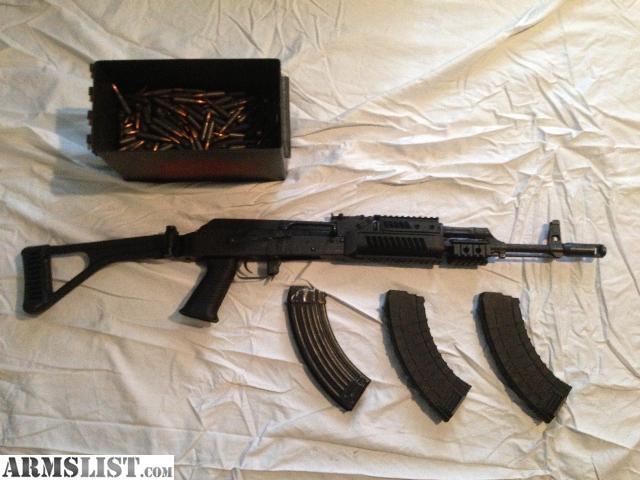 AK-47 With Ammo Mags Upgreades all sorts of stuff