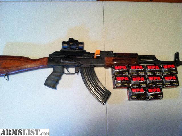 AK47 WASR 10/63 IN 7.62X39 DOUBLE STACK!!