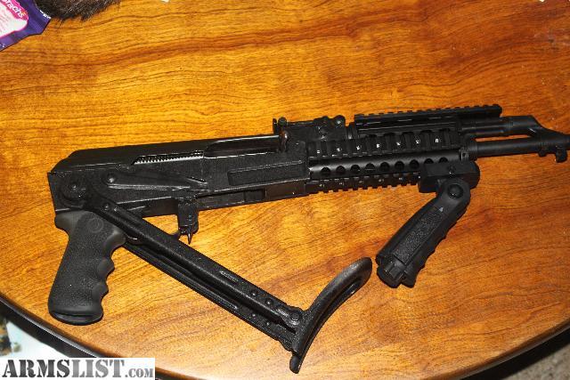 AK 47 Milled receiver/underfolder