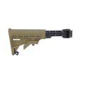 AK Intrafuse T6 Milled Receiver Stock Dark Earth