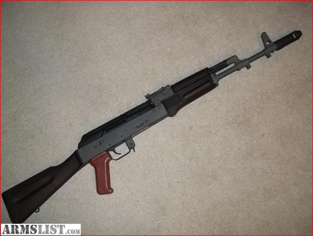 AKM-type rifle in 5.45