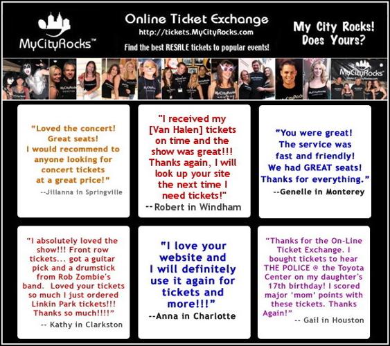 Alice Cooper Tickets Redding CA Civic Auditorium MCR1115