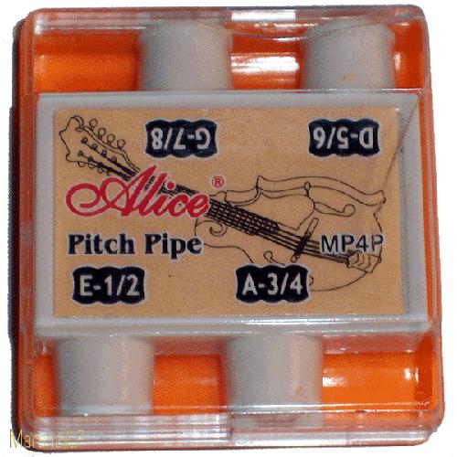 Alice Four (4) Tone Pitch Pipe for Bass Guitar MP4P @ MarshallUP.com - $4.99