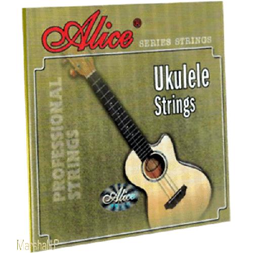Alice Pro Series Nylon Ukulele Strings AU04 @ MarshallUP.com - $3.99