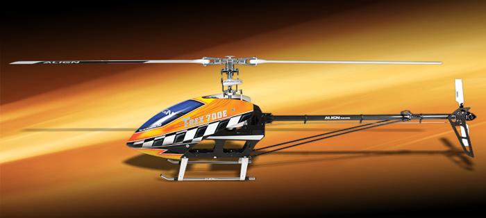 ALIGN T-REX 700E Helicopter Kit (w/Motor) KX018E03