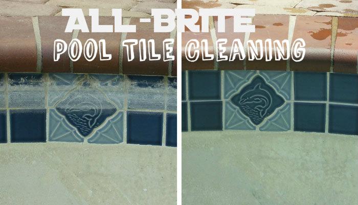 All-Brite Pool Tile Cleaning