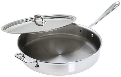 All-Clad Stainless 6-Quart Saute Pan On Sale!!