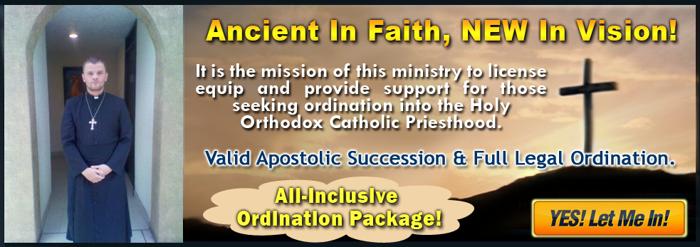 All-Inclusive Ordination Package!