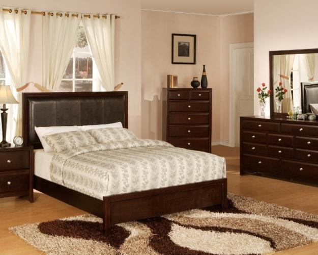 ALL NEW! -- A Very Contemporary Bedroom Set. With All pieces!