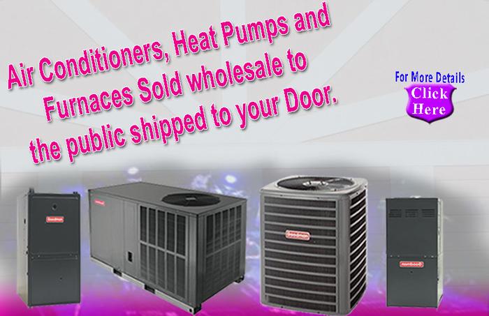 All types and sizes of Furnaces