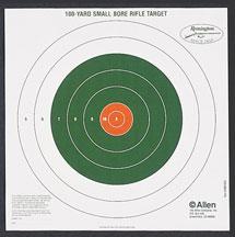 Allen Cases Remington 100 Yd Bullseye-12pk 1523