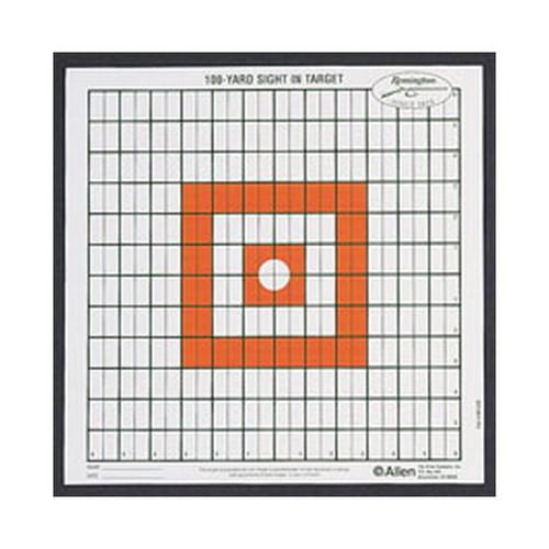 Allen Cases Remington Grid Style Targets-12pk 1520