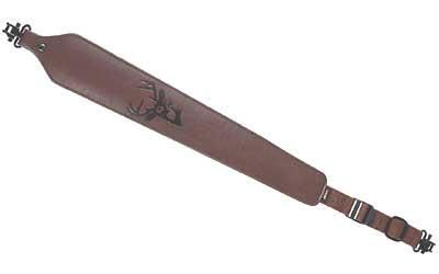 Allen Cobra Sling Brown Rifle Leather w/Swivel 8145