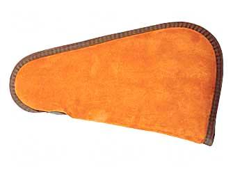 Allen Pistol Rug Single Handgun Rust Suede Leather Soft 13