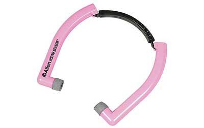 Allen Sound Sensor Headband Plugs Plastic Pink 26dB Extra Cushions .